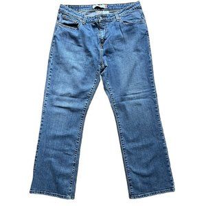 Levi 515 Jeans Womens 20M Blue Denim Bootcut Cotton Blend Casual (L) 29 x (w) 36